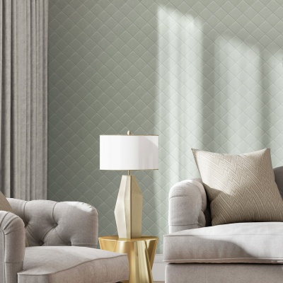 Обои виниловые Палаццо база-2, зелёный Обои виниловые Палаццо база-2, зелёный