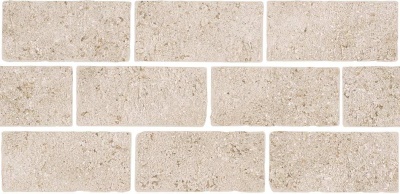 Бордюр Роверелла бежевый мозаичный 34,5x14,7x1,1 Бордюр Роверелла бежевый мозаичный 34,5x14,7x1,1