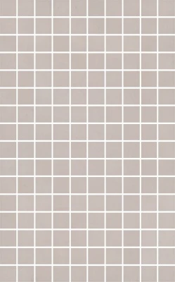 Декор Левада мозаичный бежевый глянцевый 25x40x0,8