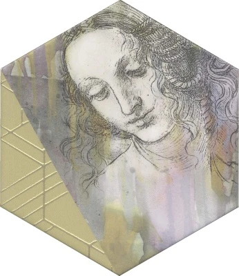 Декор Ателлани матовый 20x23,1x0,69