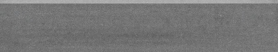 Плинтус Про Дабл антрацит обрезной 60x9,5x1,1