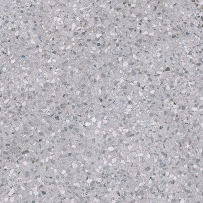 Терраццо серый обрезной 60x60x0,9