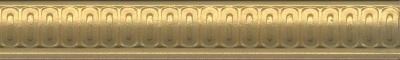 Бордюр Борромео золото матовый 25x4x1,1