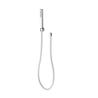 Ручной душ FUTURA с держателем для лейки и шлангом, без выхода для подачи воды, хром Ручной душ FUTURA с держателем для лейки и шлангом, без выхода для подачи воды, хром