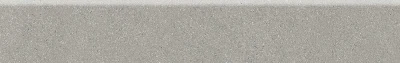 Плинтус Джиминьяно серый матовый обрезной 60x9,5x0,9