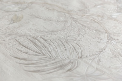 Обои виниловые Оранжерея мотив, белый Обои виниловые Оранжерея мотив, белый