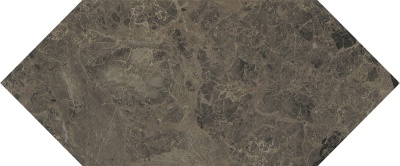 Бикуш коричневый глянцевый 14x34x0,69