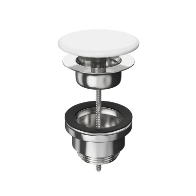 Донный клапан фиксированный с керамической крышкой Донный клапан фиксированный с керамической крышкой