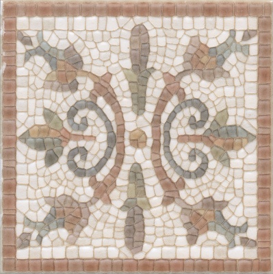 Декор Виченца глянцевый 15x15x0,69 Декор Виченца глянцевый 15x15x0,69