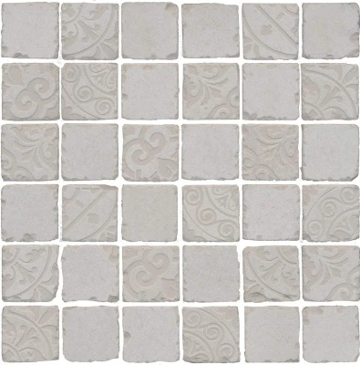 Декор Про Фьюче серый светлый мозаичный 30x30x1,1