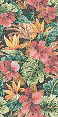 Декор Гардена микс обрезной 119,5x238,5x1,1