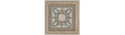 Декор Эвора глянцевый 9,6x9,6x1,1