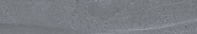 Ступень угловая клееная левая Роверелла серый 33x33x1,1