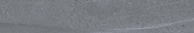 Ступень угловая клееная левая Роверелла серый 33x33x1,1