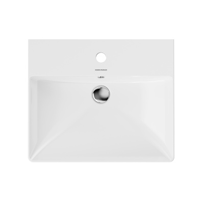 Раковина PRO мебельная\подвесная 50, белая глянцевая Раковина PRO мебельная\подвесная 50, белая глянцевая