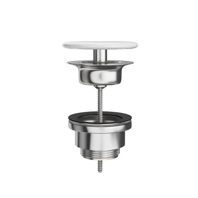 Донный клапан фиксированный с керамической крышкой Донный клапан фиксированный с керамической крышкой