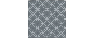 Декор Агуста 1 синий матовый 9,8x9,8x0,7 Декор Агуста 1 синий матовый 9,8x9,8x0,7