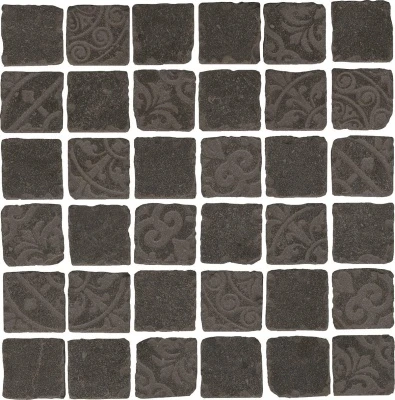 Декор Про Фьюче коричневый мозаичный 30x30x1,1