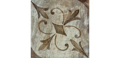 Декор Довиль 7 глянцевый 9,8х9,8