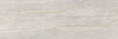 Декор Эвора бежевый светлый глянцевый обрезной 30x89,5x1,1