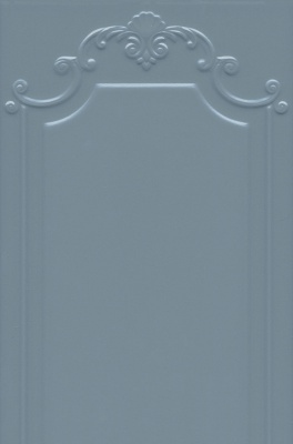 Планте лазурный тёмный панель матовый 20x30x0,77