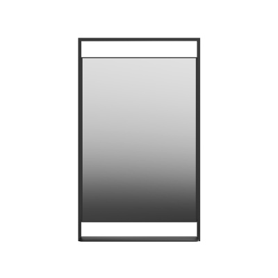 Зеркало PLAZA Next 60, черное матовое Зеркало PLAZA Next 60, черное матовое