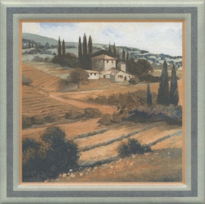 Декор Монтальбано 5 матовый 15x15x0,82