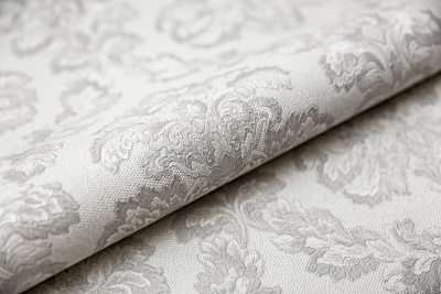 Обои виниловые Палаццо мотив, белый Обои виниловые Палаццо мотив, белый