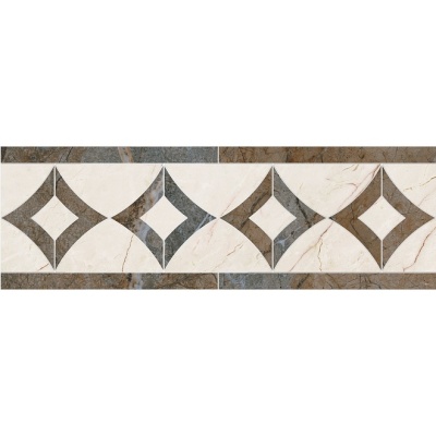 Бордюр Театро наборный 50,2x16,5x0,95 Бордюр Театро наборный 50,2x16,5x0,95